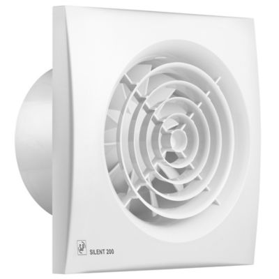 Aérateur ultra silencieux S&P Silent 200 CHZ ø120 mm