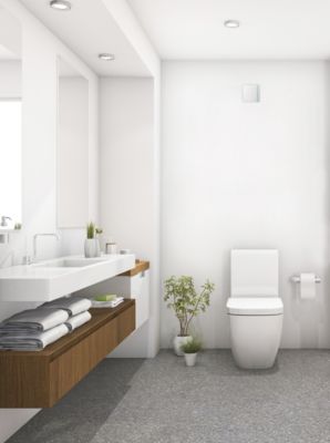 Aérateur ultra silencieux S&P Silent Design 100 CHZ ø100 mm