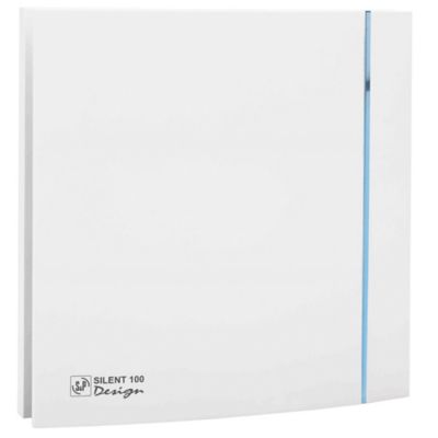 Aérateur ultra silencieux S&P Silent Design 100 CHZ ø100 mm