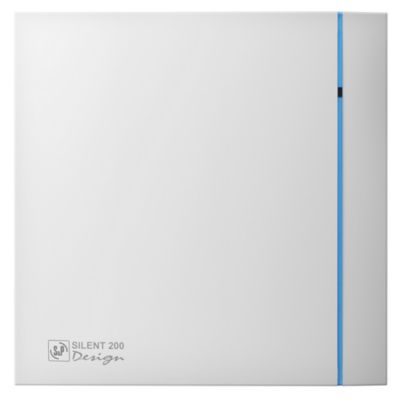Aérateur ultra silencieux S&P Silent Design 200 CHZ ø120 mm