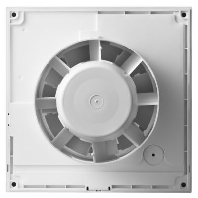 Aérateur ultra silencieux S&P Silent Design 200 CHZ Silver ø120 mm
