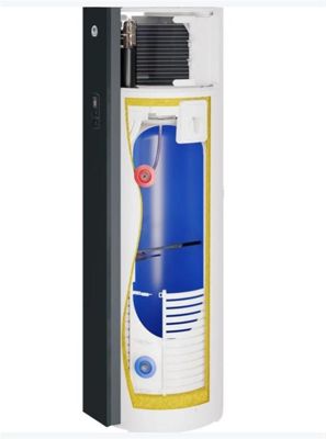 Aeromax 6 stable - 600x1906 mm- COP: 3,7 - 240 L - THERMOR