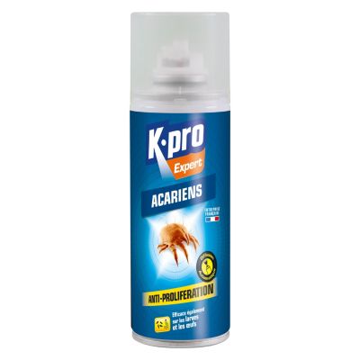 Aérosol acariens anti-prolifération Kapo 200ml