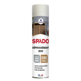 Aérosol dépoussiérant nourrissant 2 en 1 Spado 500ml