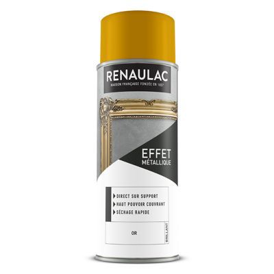 1€57 sur Bombe aérosol peinture en spray doré or pour décoration de 150ml  (x1) REF/22280 - Achat & prix
