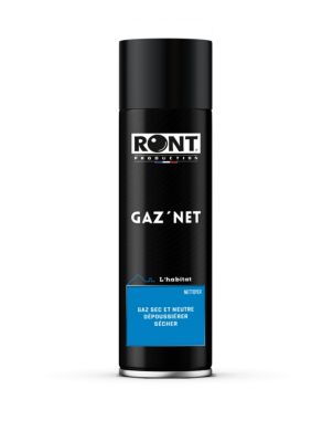 Aérosol Gaz'net séchage et dépoussiérage Ront Production 400ml