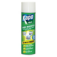 Aérosol givrant tous insectes Kapo vert 500ml