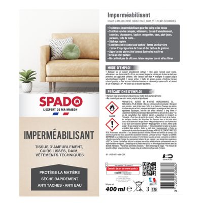 Aérosol imperméabilisant Spado 400ml