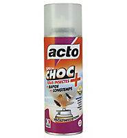 Aérosol insecticide Acto spécial choc 100ml