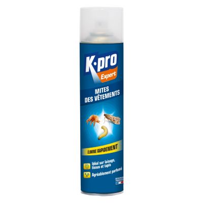 Aérosol mites des vêtements Kapo 400ml