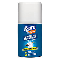 Aérosol mouches/moustiques recharge 250ml Kapo Expert