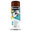 Aérosol multi-supports int/ext. brun cacao brillant 400ml