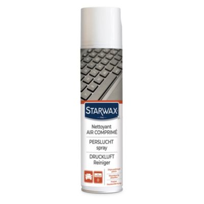 Aérosol nettoyant air comprimé Starwax 400ml