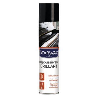 Aérosol nettoyant dépoussiérant brillant Starwax 400ml