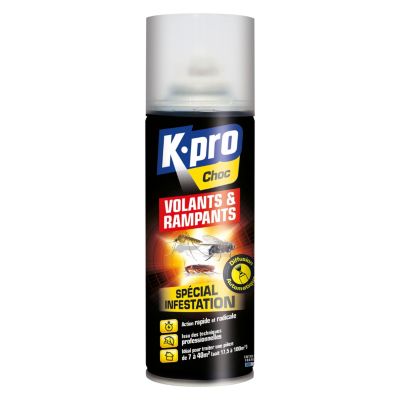 Aérosol pour volant et rampant Kapo 200ml