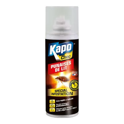 Aérosol punaises de lit Kapo 200 mL