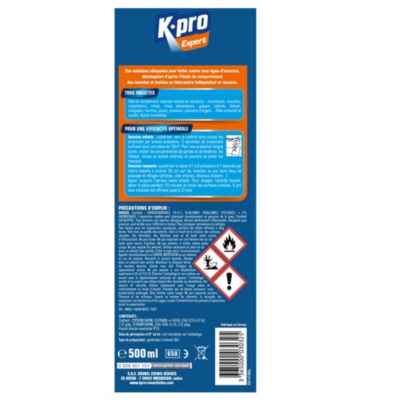 Aérosol tous insectes Kapo Expert 500 ml
