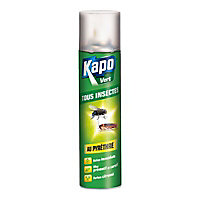 Aérosol tous insectes Kapo vert 300ml