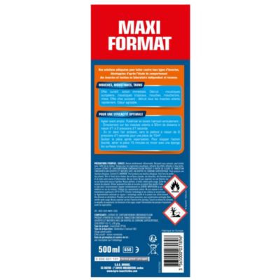 Aérosol tous volants moustiques, mouches, taons Kapo 500ml
