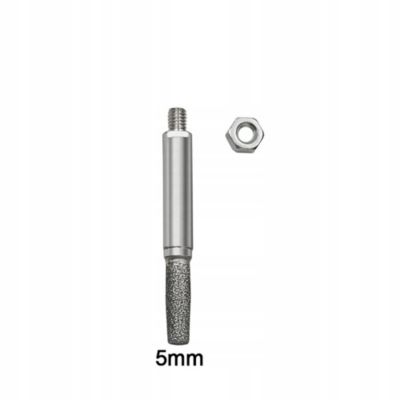 Affûteur Chaîne Tronçonneuse Manuel - Manivelle Intégrée, Aluminium - Carbure, Portable 70x60x28 mm