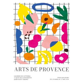 Affiche art de provence l.30 x l.40 cm Dada Art