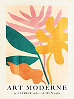 Affiche art moderne Dada Art l.30 x H.40 cm