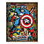 Affiche Captain America 40 x 50 cm