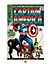 Affiche Captain Vintage Dada Art l.40 x H.50 cm