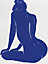 Affiche corps femme Dada Art l.60 x H.80 cm