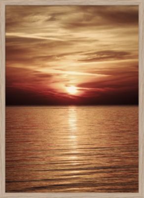 Affiche coucher de soleil L.50 x H.70cm Dada Art