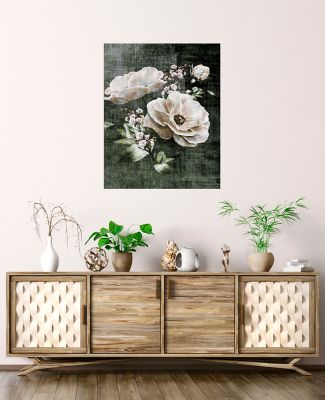 Affiche Murale Vintage - Carte Météorologique - Taille Au Choix (8x10 à 24x36 Pouces) - Neuve