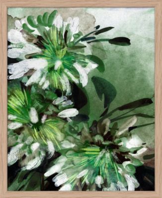 Affiche fleurs de jasmin L.40 x H.50cm Dada Art