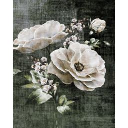 Affiche fleurs vintage 40 x 50 cm