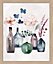 Affiche Flower Vase , fleurs, nature l.40 x H.50 cm multicolore