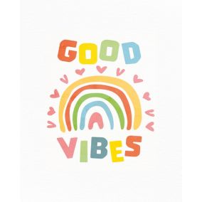 Affiche good vibes l.24 x l.30 cm Dada Art