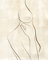 Affiche main menton Dada Art l.40 x H.50 cm