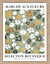 Affiche Marché aux fleurs vert jaune et blanc Dada Art l.30 x H.40 cm