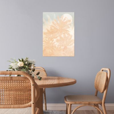 Affiche palmier pastel l.50 x l.70 cm Dada art