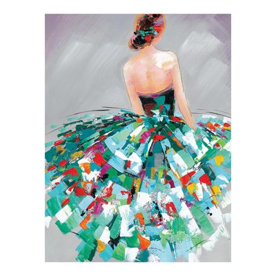  Affiche Peinture  Danseuse 30 x 40 cm Castorama