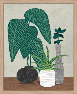 Affiche pots et plantes L.40 x H.50cm Dada Art