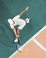 Affiche Tennis vert Dada Art l.40 x H.50 cm