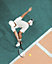Affiche Tennis vert Dada Art l.40 x H.50 cm