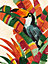 Affiche Toucan toucan, animaux l.60 x H.80 cm multicolore