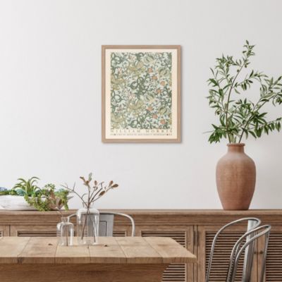 Affiche William Morris l'art du motif du mouvement art & craft botanique Dada Art l.40 x H.50 cm