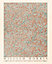 Affiche William Morris l'art du motif du mouvement art & craft feuilles Dada Art l.40 x H.50 cm