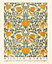 Affiche William Morris l'art du motif du mouvement art & craft fleurs feuilles Dada Art l.40 x H.50 cm