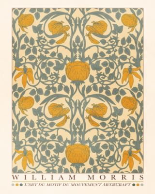 William Morris Affiche