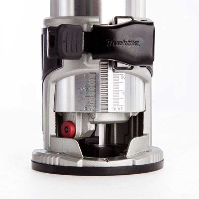 Affleureuse 18V BL -solo- sans base déportée Makita DRT50ZJX2