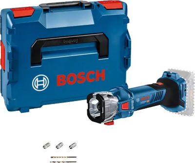 Affleureuse 18V GCU 18V-30 (Sans batterie ni chargeur) en coffret L-BOXX - BOSCH - 06019K8002