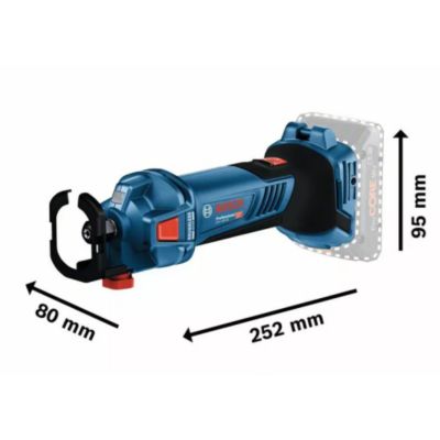 Affleureuse 18V GCU 18V-30 (Sans batterie ni chargeur) en coffret L-BOXX - BOSCH - 06019K8002